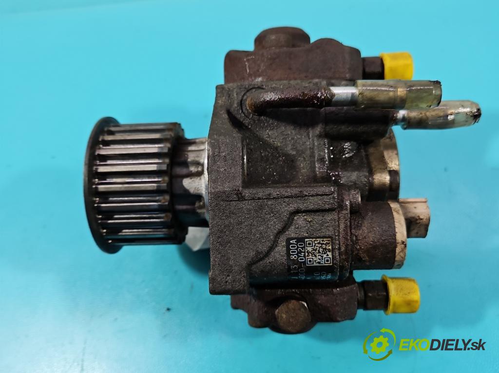 Mazda 3 I BK 2003-2009 2.0 citd 143 HP manual 105 kW 1998 cm3 5- čerpadlo vstrekovacia 294000-0420 (Vstrekovacie čerpadlá)