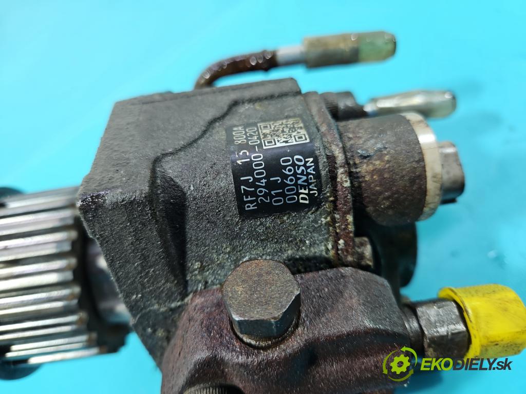 Mazda 3 I BK 2003-2009 2.0 citd 143 HP manual 105 kW 1998 cm3 5- čerpadlo vstrekovacia 294000-0420 (Vstrekovacie čerpadlá)