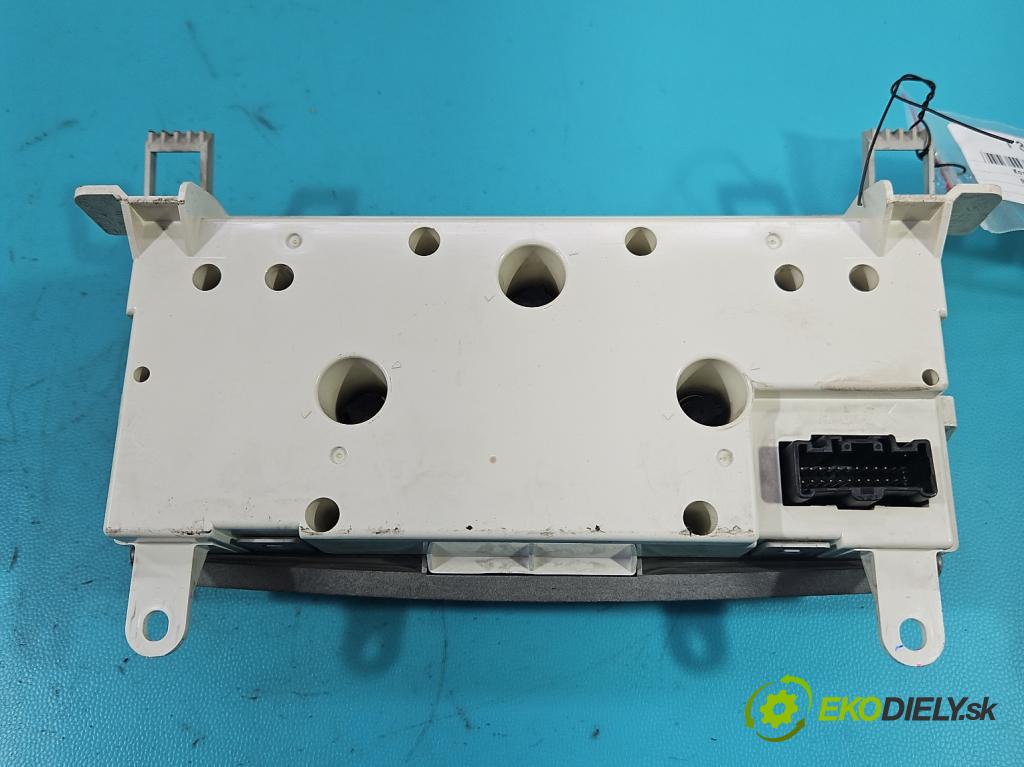 Mazda 3 I BK 2003-2009 2.0 citd 143 HP manual 105 kW 1998 cm3 5- panel kúrenia K1900BS3L