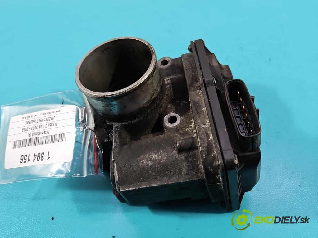 Mazda 3 I BK 2003-2009 2.0 citd 143 HP manual 105 kW 1998 cm3 5- klapka RF7J136B0C (Škrtiace klapky)