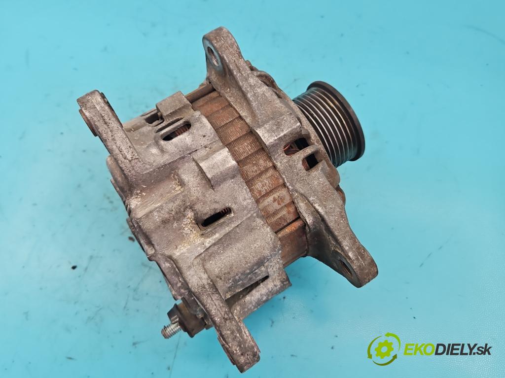 Mazda 3 I BK 2003-2009 2.0 citd 143 HP manual 105 kW 1998 cm3 5- Alternator A3TB6581 (Alternátory)