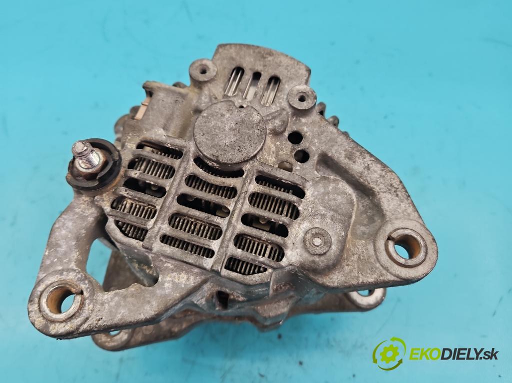 Mazda 3 I BK 2003-2009 2.0 citd 143 HP manual 105 kW 1998 cm3 5- Alternator A3TB6581 (Alternátory)