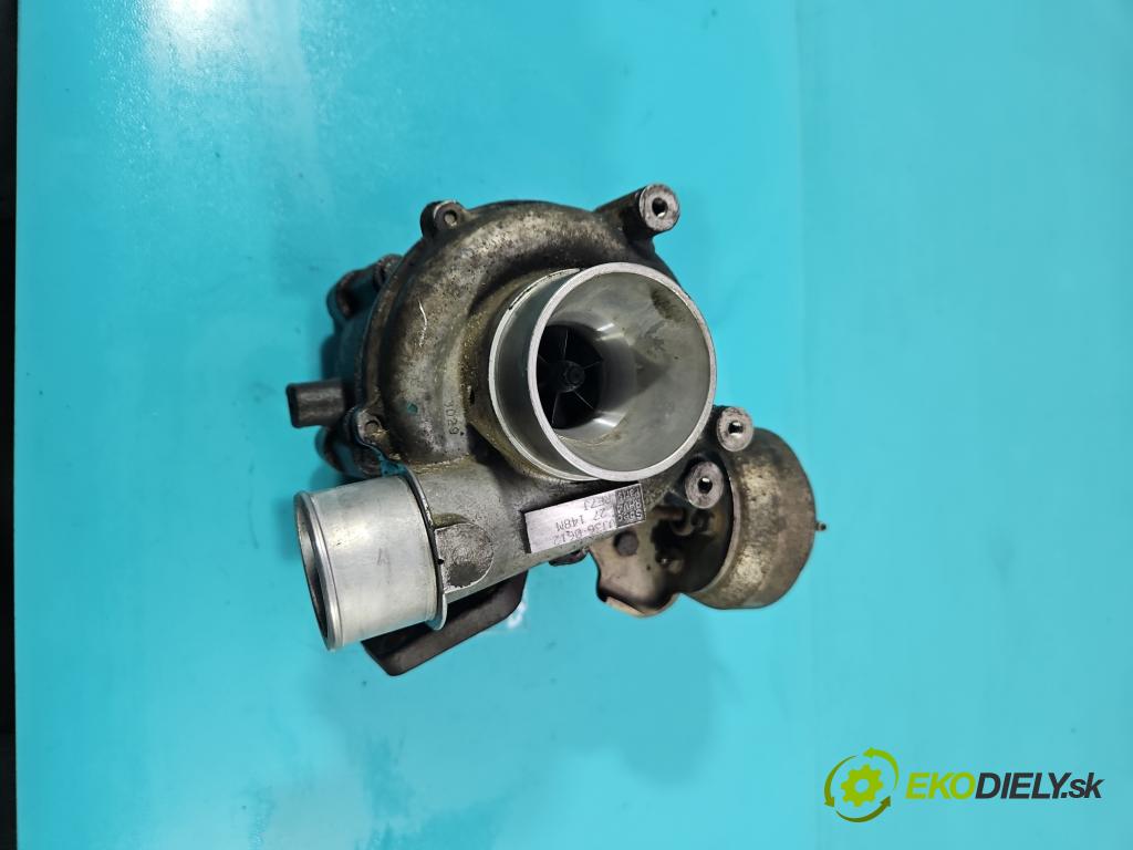 Mazda 3 I BK 2003-2009 2.0 citd 143 hp manual 105 kW 1998 cm3 5- Turbodmychadlo VJ36-0612 (Turbodúchadla (kompletní))