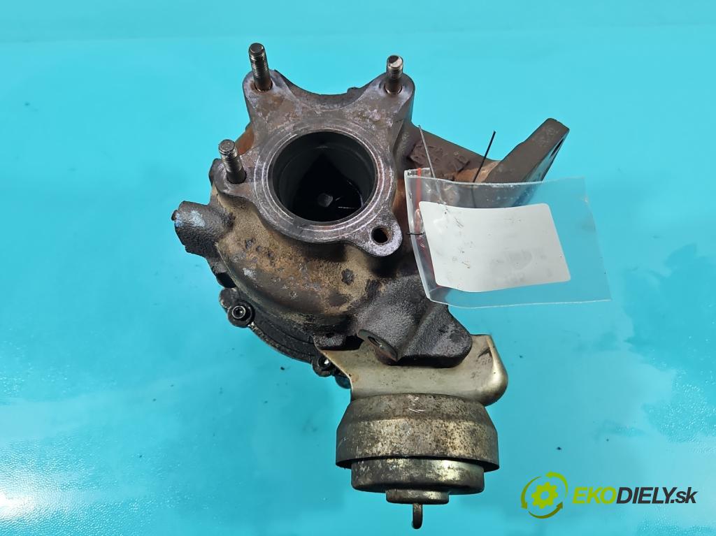 Mazda 3 I BK 2003-2009 2.0 citd 143 hp manual 105 kW 1998 cm3 5- Turbodmychadlo VJ36-0612 (Turbodúchadla (kompletní))