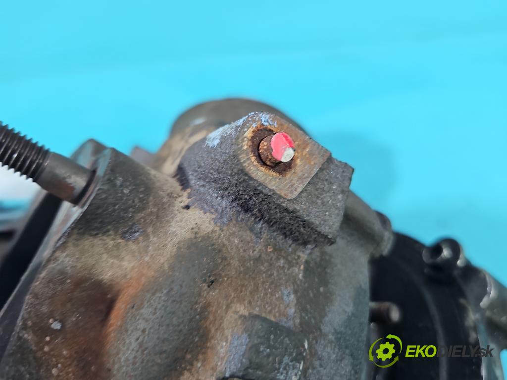 Mazda 3 I BK 2003-2009 2.0 citd 143 hp manual 105 kW 1998 cm3 5- Turbodmychadlo VJ36-0612 (Turbodúchadla (kompletní))