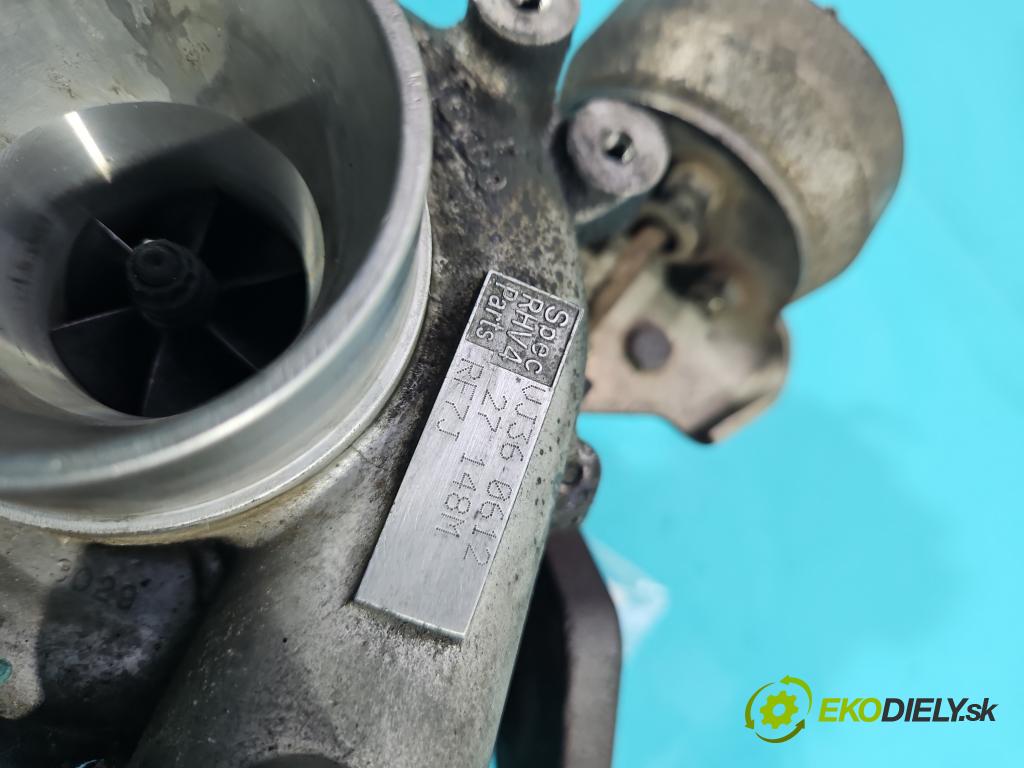 Mazda 3 I BK 2003-2009 2.0 citd 143 hp manual 105 kW 1998 cm3 5- Turbodmychadlo VJ36-0612 (Turbodúchadla (kompletní))