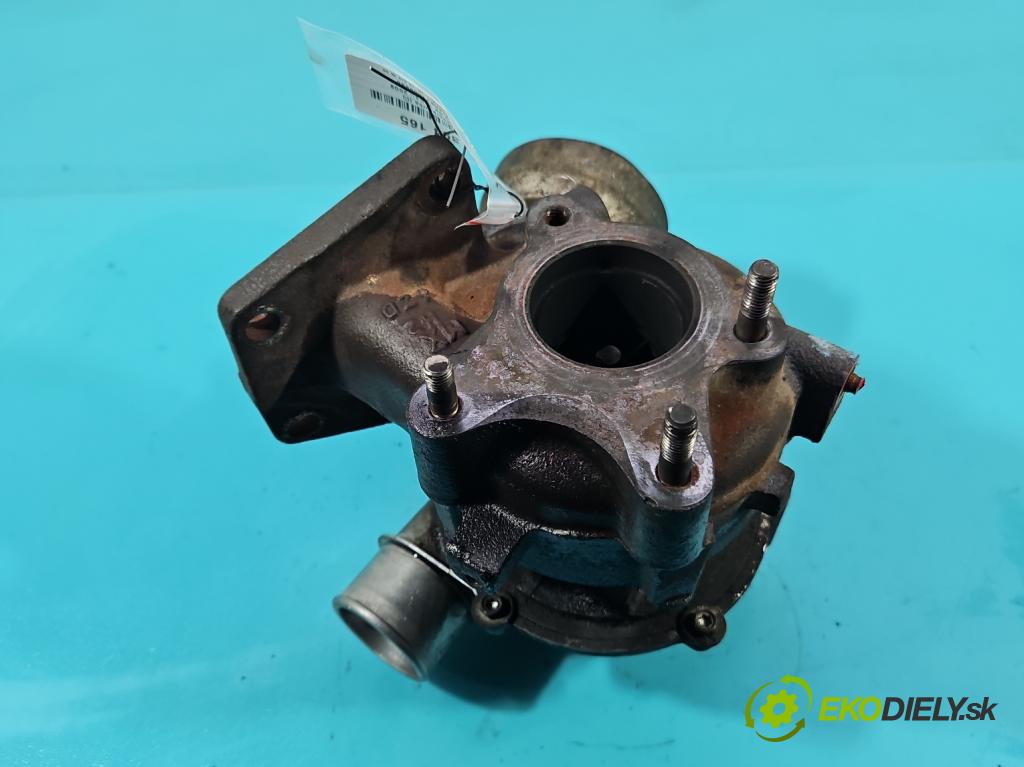 Mazda 3 I BK 2003-2009 2.0 citd 143 hp manual 105 kW 1998 cm3 5- Turbodmychadlo VJ36-0612 (Turbodúchadla (kompletní))