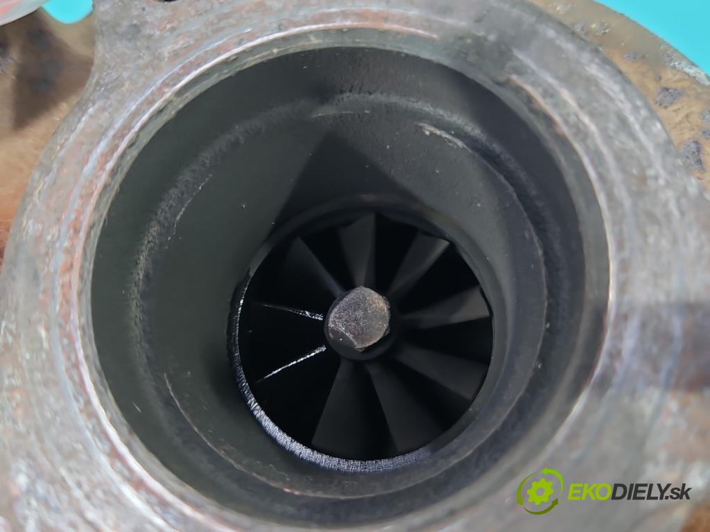 Mazda 3 I BK 2003-2009 2.0 citd 143 hp manual 105 kW 1998 cm3 5- Turbodmychadlo VJ36-0612 (Turbodúchadla (kompletní))