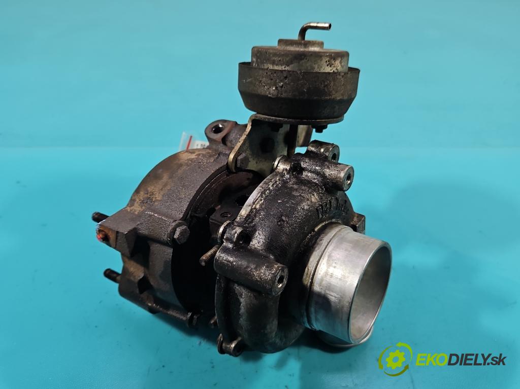Mazda 3 I BK 2003-2009 2.0 citd 143 hp manual 105 kW 1998 cm3 5- Turbodmychadlo VJ36-0612 (Turbodúchadla (kompletní))