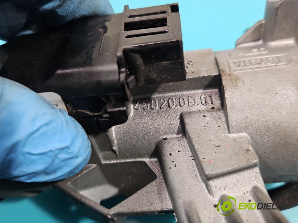 Toyota Yaris I 1999-2005 1.3 vvti 87 HP manual 64 kW 1298 cm3 5- Spínačka 89783-0D010 (Spínacie skrinky a kľúče)