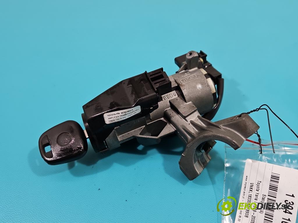 Toyota Yaris I 1999-2005 1.3 vvti 87 HP manual 64 kW 1298 cm3 5- Spínačka 89783-0D010 (Spínacie skrinky a kľúče)