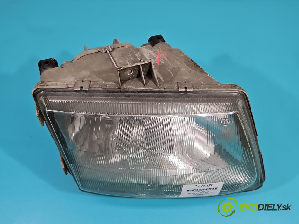 Mercedes Vito W638 1996-2003 2.0 (111948) 129 HP manual 95 kW 1998 cm3 5- Reflektor: pravý  (Pravé)