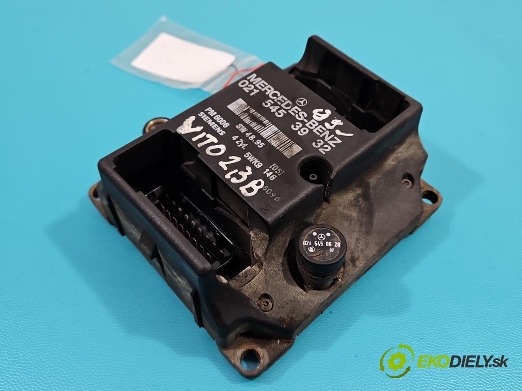 Mercedes Vito W638 1996-2003 2.0 (111948) 129 HP manual 95 kW 1998 cm3 5- modul 0215453932