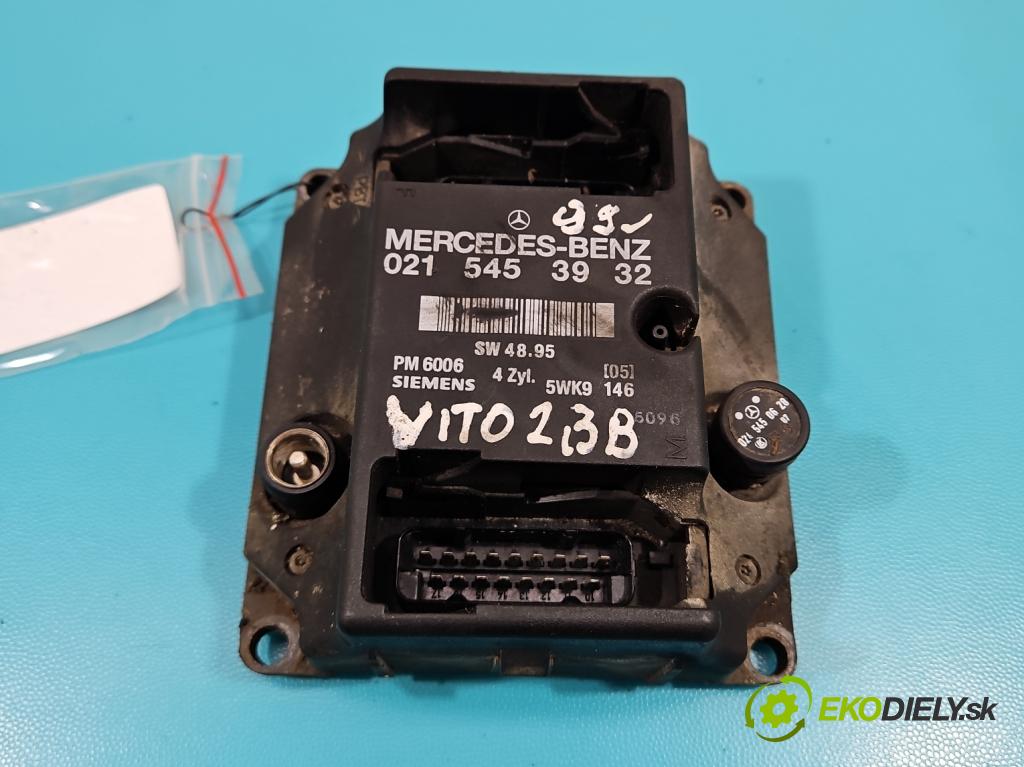 Mercedes Vito W638 1996-2003 2.0 (111948) 129 HP manual 95 kW 1998 cm3 5- modul 0215453932