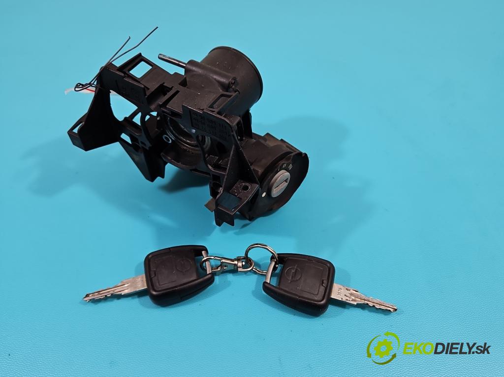 Opel Zafira A 1999-2005 2.0 dti 101 HP manual 74 kW 1995 cm3 5- Spínačka 5WK4763 (Spínacie skrinky a kľúče)