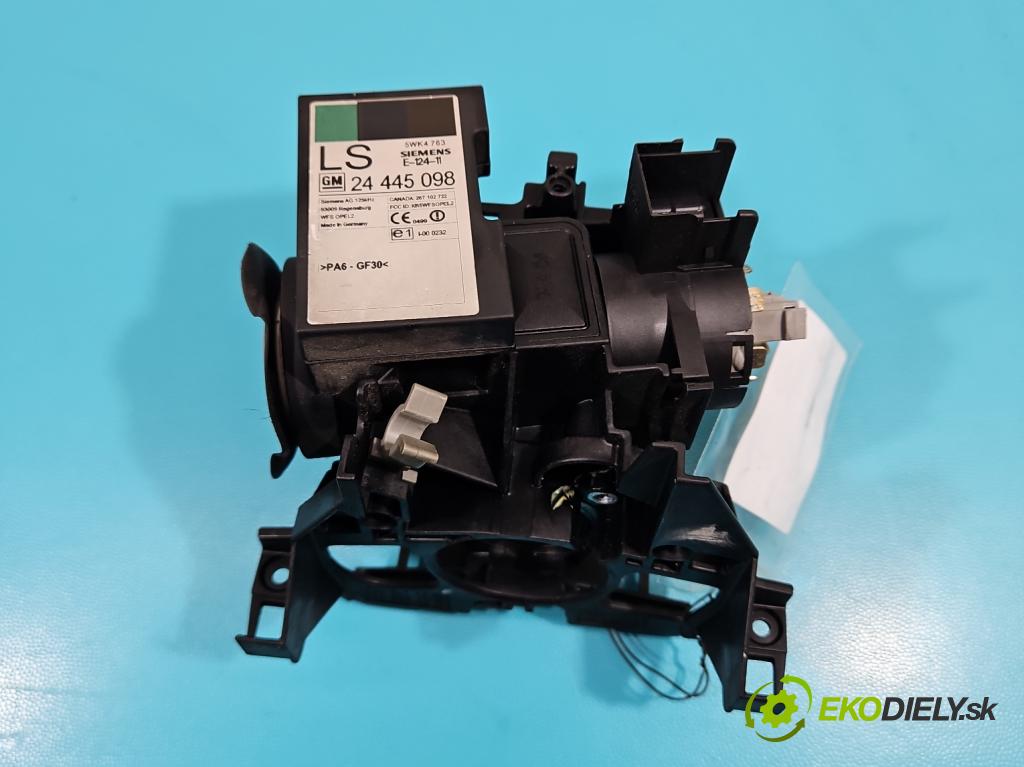 Opel Zafira A 1999-2005 2.0 dti 101 HP manual 74 kW 1995 cm3 5- Spínačka 5WK4763 (Spínacie skrinky a kľúče)