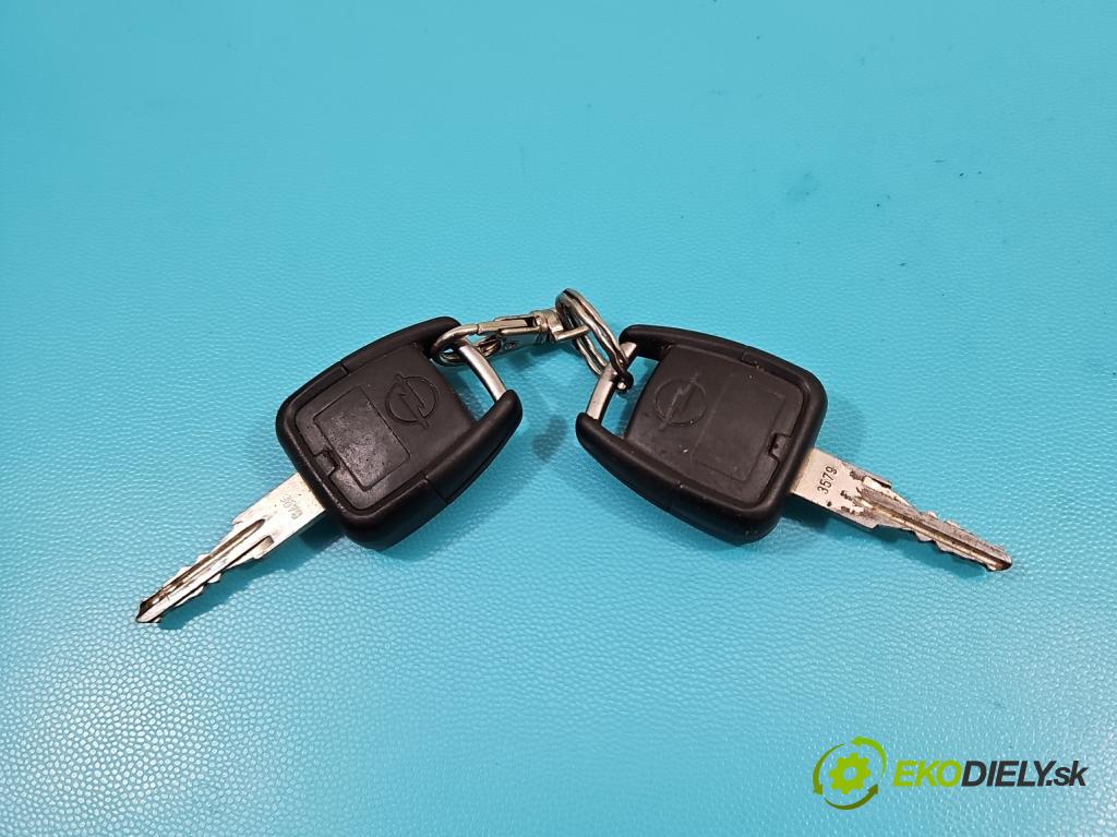 Opel Zafira A 1999-2005 2.0 dti 101 HP manual 74 kW 1995 cm3 5- Spínačka 5WK4763 (Spínacie skrinky a kľúče)