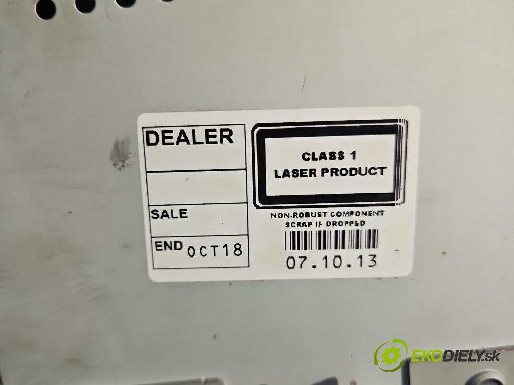 Ford C-Max II 2010-2019 1.0 125 HP manual 92 kW 998 cm3 5- Radio originál AM5T-18C815-GM