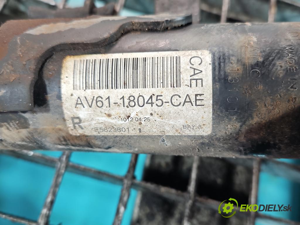 Ford C-Max II 2010-2019 1.0 125 HP manual 92 kW 998 cm3 5- tlmič predné pravý AV61-18045-CAE (Ostatné)