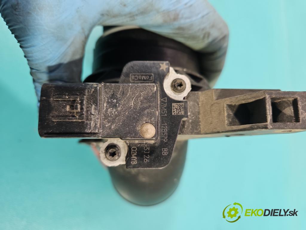 Ford C-Max II 2010-2019 1.0 125 HP manual 92 kW 998 cm3 5- průtokoměr: 7M5112B579BB (Váhy vzduchu)