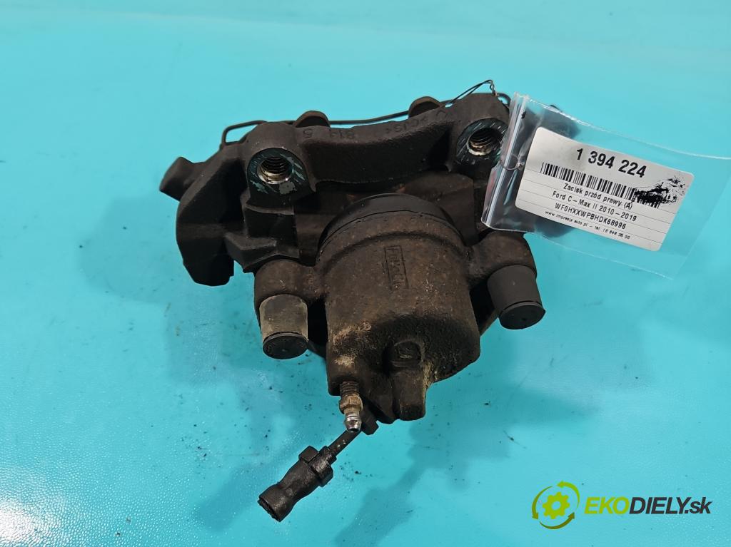 Ford C-Max II 2010-2019 1.0 125 HP manual 92 kW 998 cm3 5- brzdič predné pravý  (Ostatné)