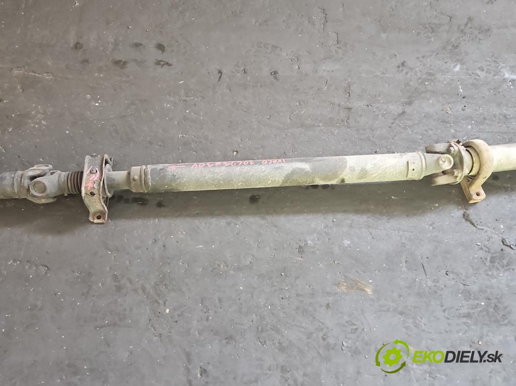 Iveco Daily IV 2006-2014 3.0 HPI 145 HP manual 107 kW 2998 cm3 2- Hřídel: zadné  (Kardaňový hriadeľ)