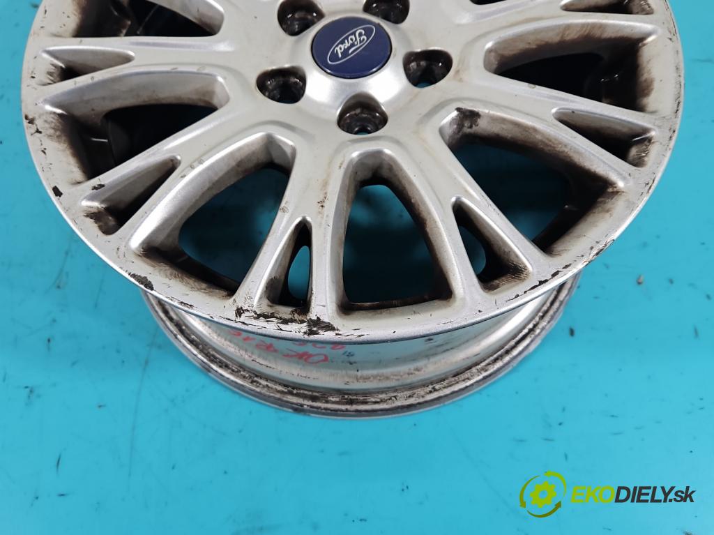 Ford C-Max II 2010-2019 1.0 125 hp manual 92 kW 998 cm3 5- hlinikové disky AM5JAB