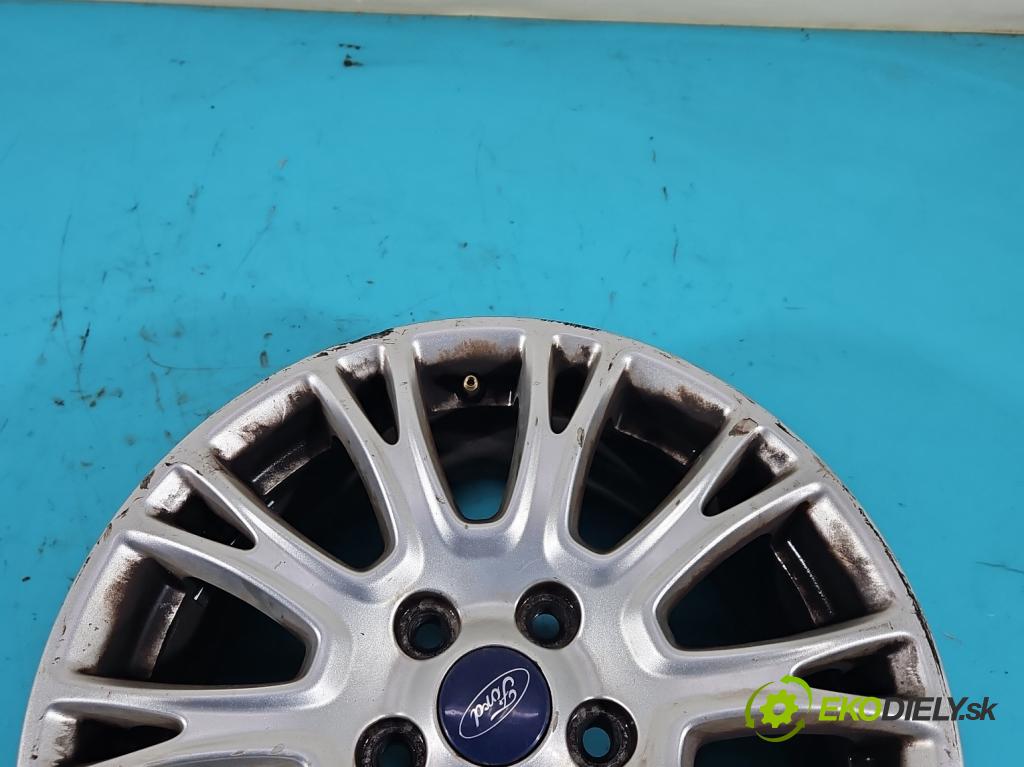 Ford C-Max II 2010-2019 1.0 125 hp manual 92 kW 998 cm3 5- hlinikové disky AM5JAB