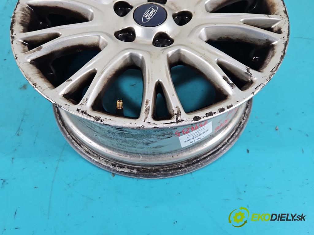 Ford C-Max II 2010-2019 1.0 125 hp manual 92 kW 998 cm3 5- hlinikové disky AM5JAB