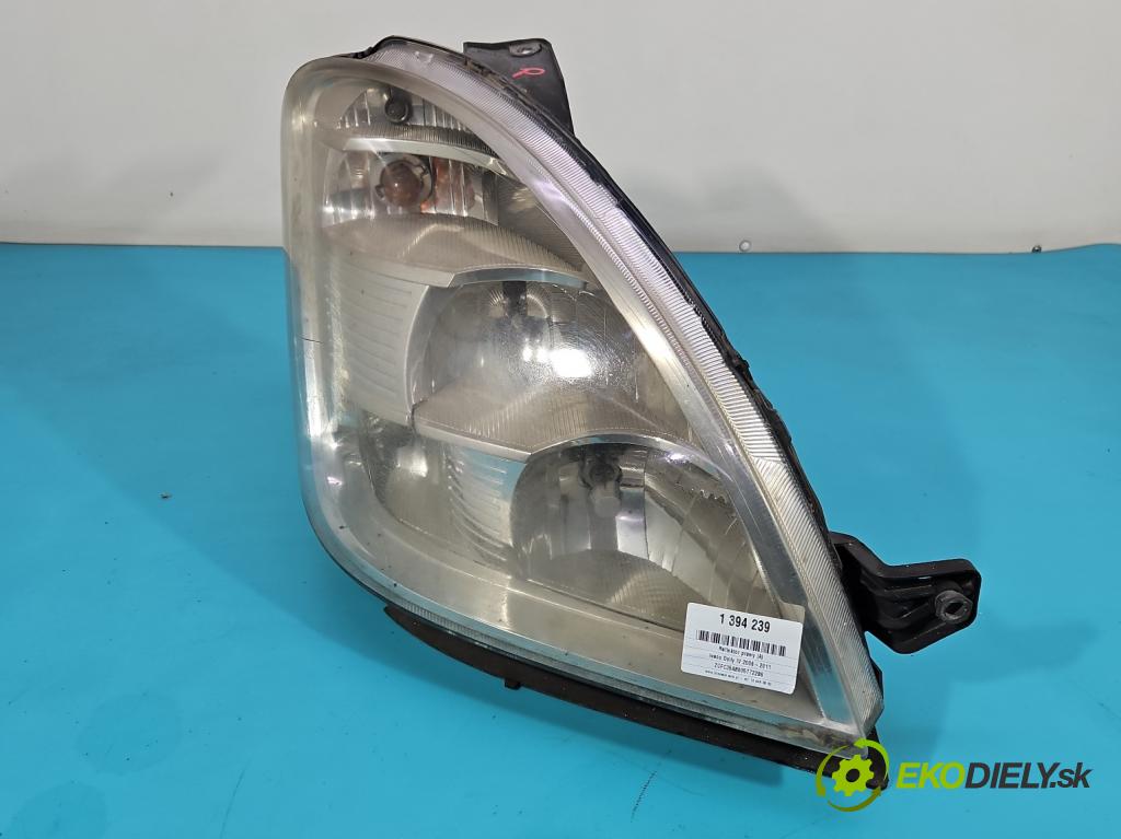 Iveco Daily IV 2006-2014 3.0 HPI 145 HP manual 107 kW 2998 cm3 2- Reflektor: pravý  (Pravé)