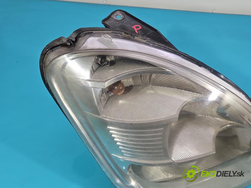 Iveco Daily IV 2006-2014 3.0 HPI 145 HP manual 107 kW 2998 cm3 2- Reflektor: pravý (Pravé)