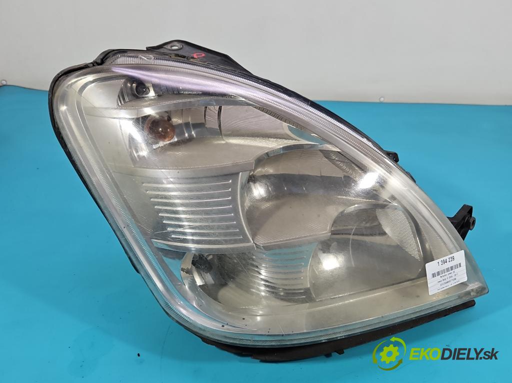 Iveco Daily IV 2006-2014 3.0 HPI 145 HP manual 107 kW 2998 cm3 2- Reflektor: pravý (Pravé)