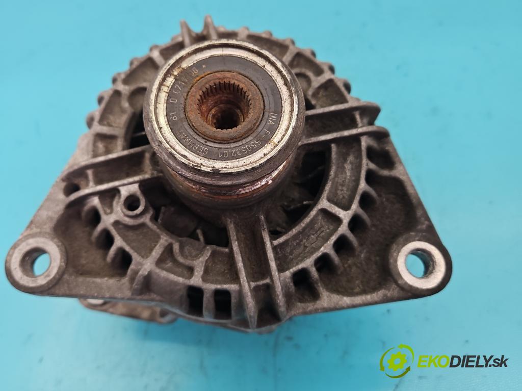 Iveco Daily IV 2006-2014 3.0 HPI 145 HP manual 107 kW 2998 cm3 2- Alternator 504057813 (Alternátory)