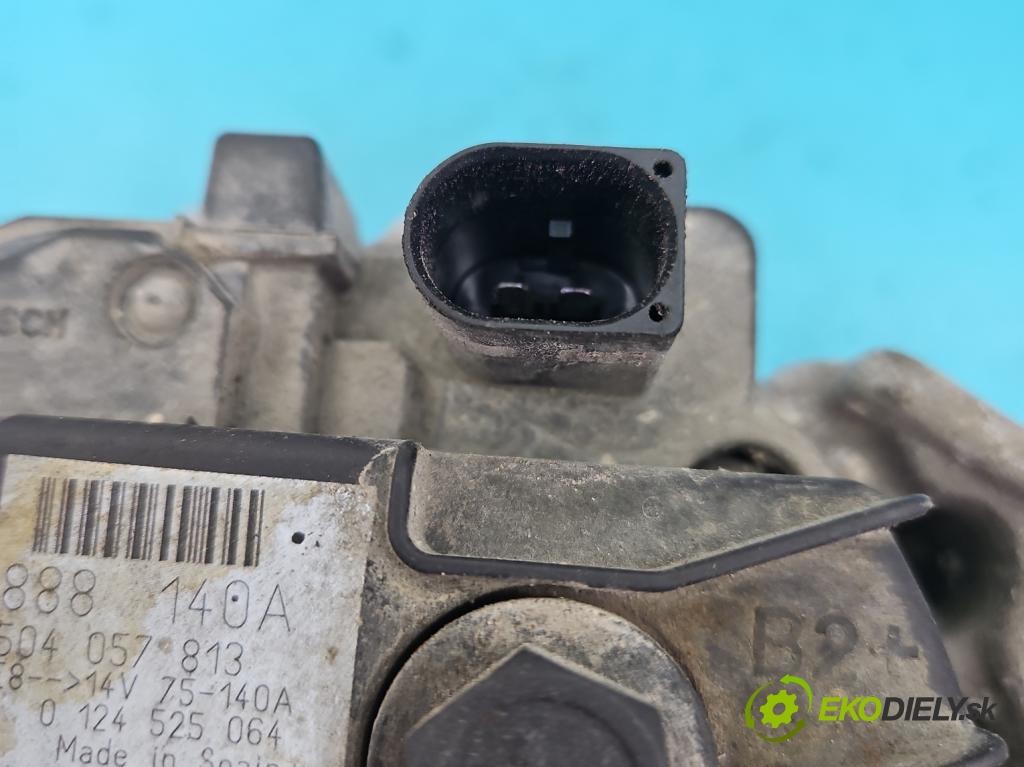 Iveco Daily IV 2006-2014 3.0 HPI 145 HP manual 107 kW 2998 cm3 2- Alternator 504057813 (Alternátory)