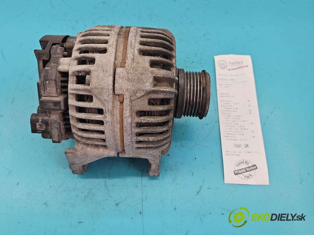 Iveco Daily IV 2006-2014 3.0 HPI 145 HP manual 107 kW 2998 cm3 2- Alternator 504057813 (Alternátory)