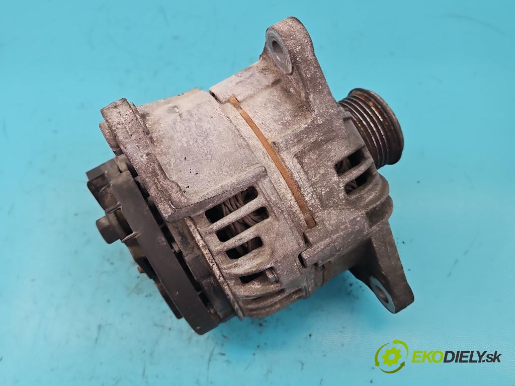 Iveco Daily IV 2006-2014 3.0 HPI 145 HP manual 107 kW 2998 cm3 2- Alternator 504057813 (Alternátory)
