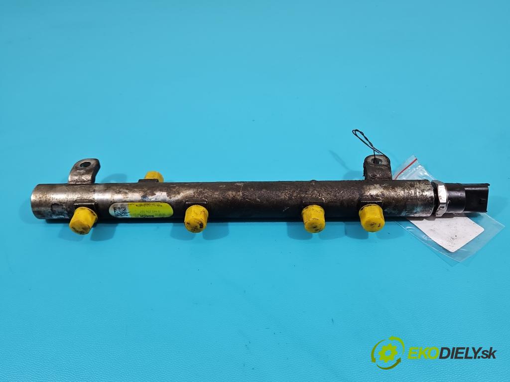 Iveco Daily IV 2006-2014 3.0 HPI 145 HP manual 107 kW 2998 cm3 2- lišta vstrekovacia 0445214107 (Vstrekovacie lišty)