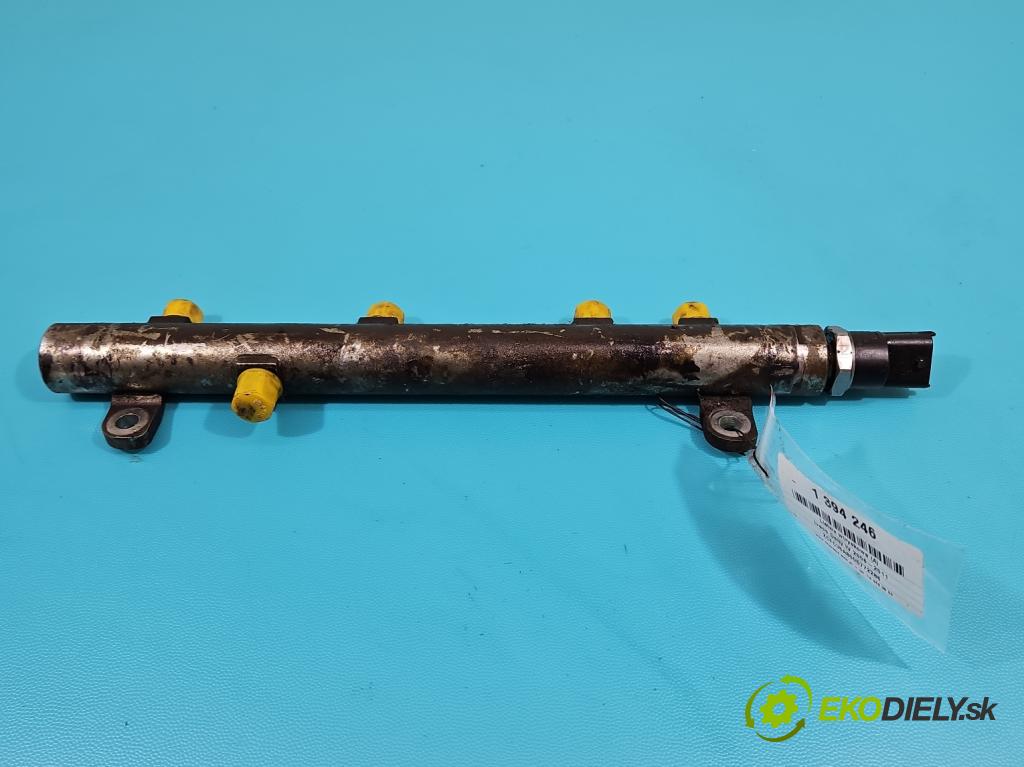 Iveco Daily IV 2006-2014 3.0 HPI 145 HP manual 107 kW 2998 cm3 2- lišta vstrekovacia 0445214107 (Vstrekovacie lišty)