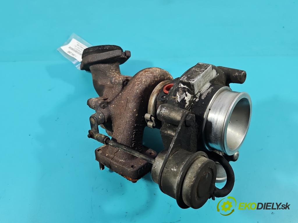 Iveco Daily IV 2006-2014 3.0 HPI 145 HP manual 107 kW 2998 cm3 2- turbodúchadlo, turbo 49189-02913 (Turbodúchadlo (kompletné))