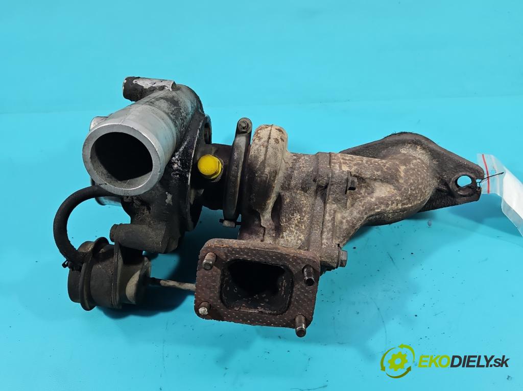 Iveco Daily IV 2006-2014 3.0 HPI 145 HP manual 107 kW 2998 cm3 2- turbodúchadlo, turbo 49189-02913 (Turbodúchadlo (kompletné))