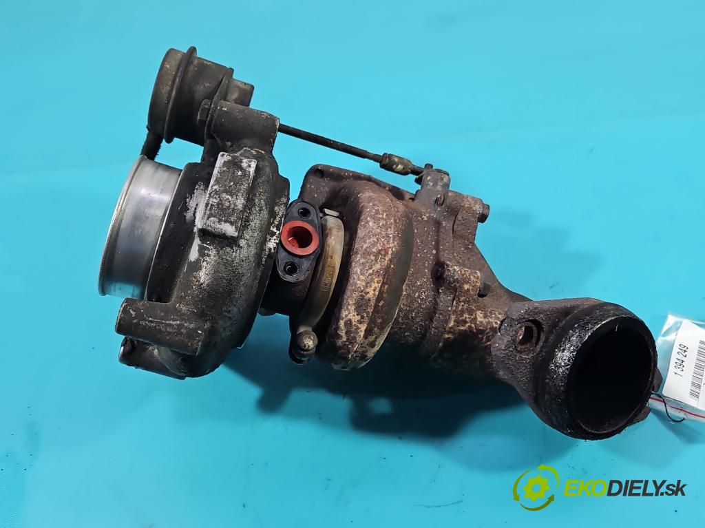 Iveco Daily IV 2006-2014 3.0 HPI 145 HP manual 107 kW 2998 cm3 2- turbodúchadlo, turbo 49189-02913 (Turbodúchadlo (kompletné))