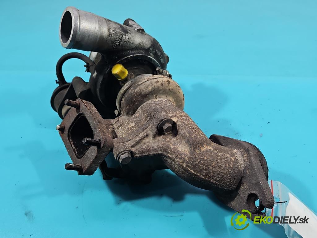 Iveco Daily IV 2006-2014 3.0 HPI 145 HP manual 107 kW 2998 cm3 2- turbodúchadlo, turbo 49189-02913 (Turbodúchadlo (kompletné))