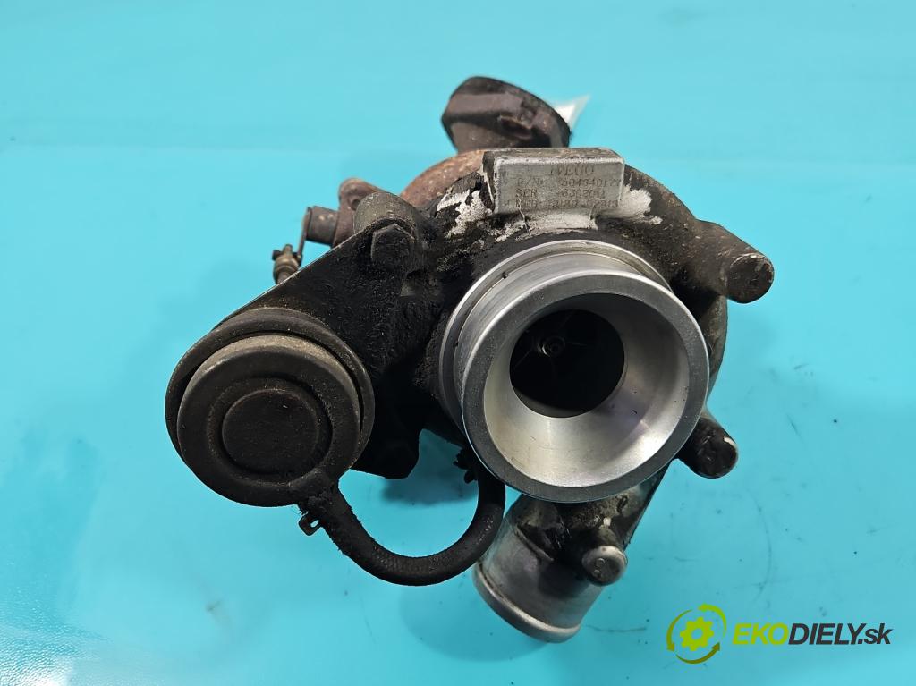 Iveco Daily IV 2006-2014 3.0 HPI 145 HP manual 107 kW 2998 cm3 2- turbodúchadlo, turbo 49189-02913 (Turbodúchadlo (kompletné))