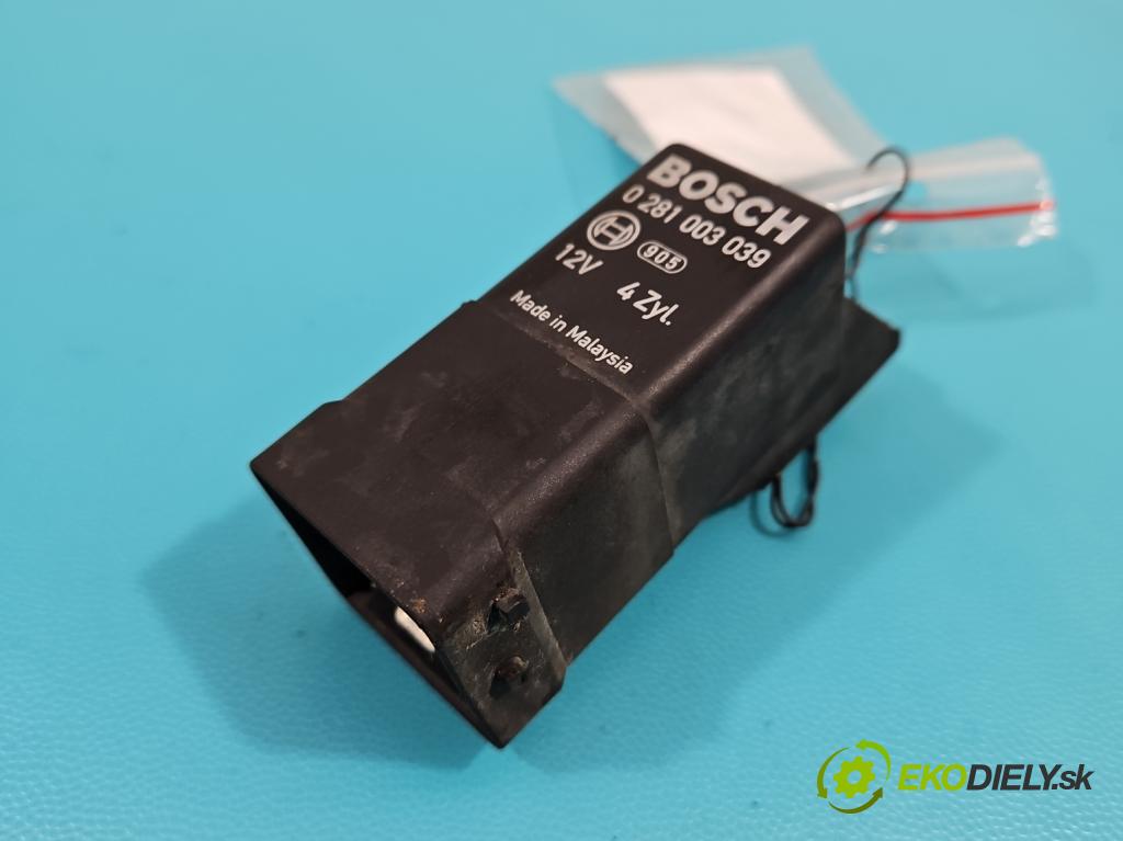 Iveco Daily IV 2006-2014 3.0 HPI 145 HP manual 107 kW 2998 cm3 2- Relé: svíčky: zařicích: 0281003039 (Relé)