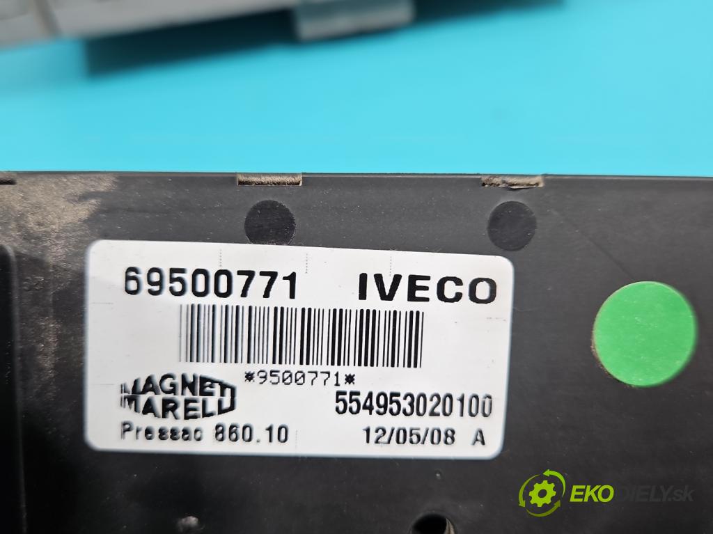 Iveco Daily IV 2006-2011 3.0 HPI 145 hp manual 107 kW 2998 cm3 2- řídící jednotka motoru 0281012193