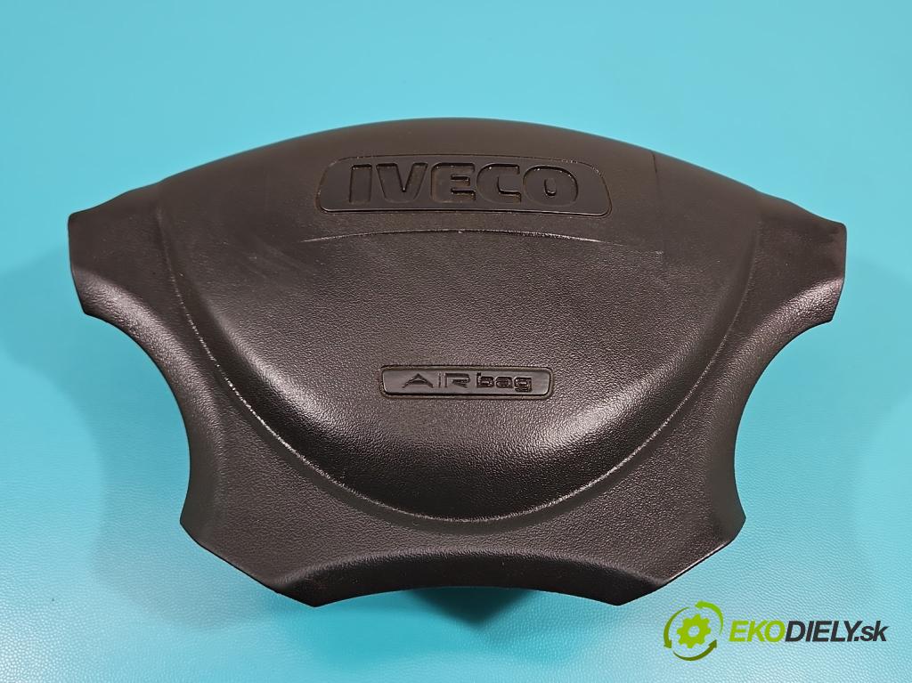 Iveco Daily IV 2006-2014 3.0 HPI 145 HP manual 107 kW 2998 cm3 2- airbag vzduch: Řidiči: 34002719 (Airbagy)