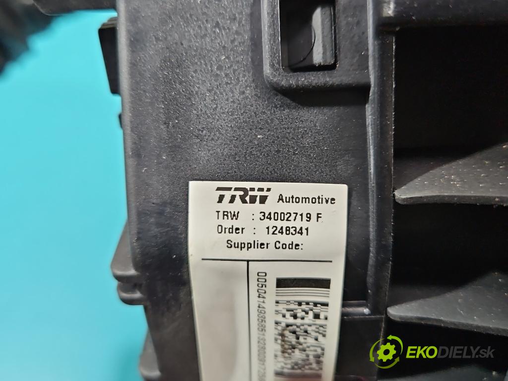 Iveco Daily IV 2006-2014 3.0 HPI 145 HP manual 107 kW 2998 cm3 2- airbag vzduch: Řidiči: 34002719 (Airbagy)