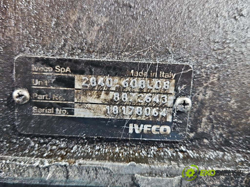 Iveco Daily IV 2006-2014 3.0 HPI 145 HP manual 107 kW 2998 cm3 2- prevodovka stupeň,rýchlosť manual 8872643