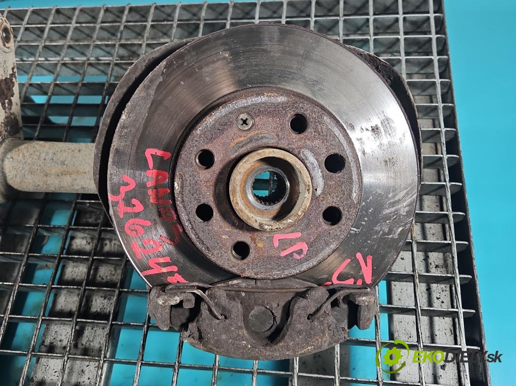 Daewoo Lanos 1,4.0 8V 75 HP manual 55 kW 1349 cm3 3- náboj ľavé  (Náboje)