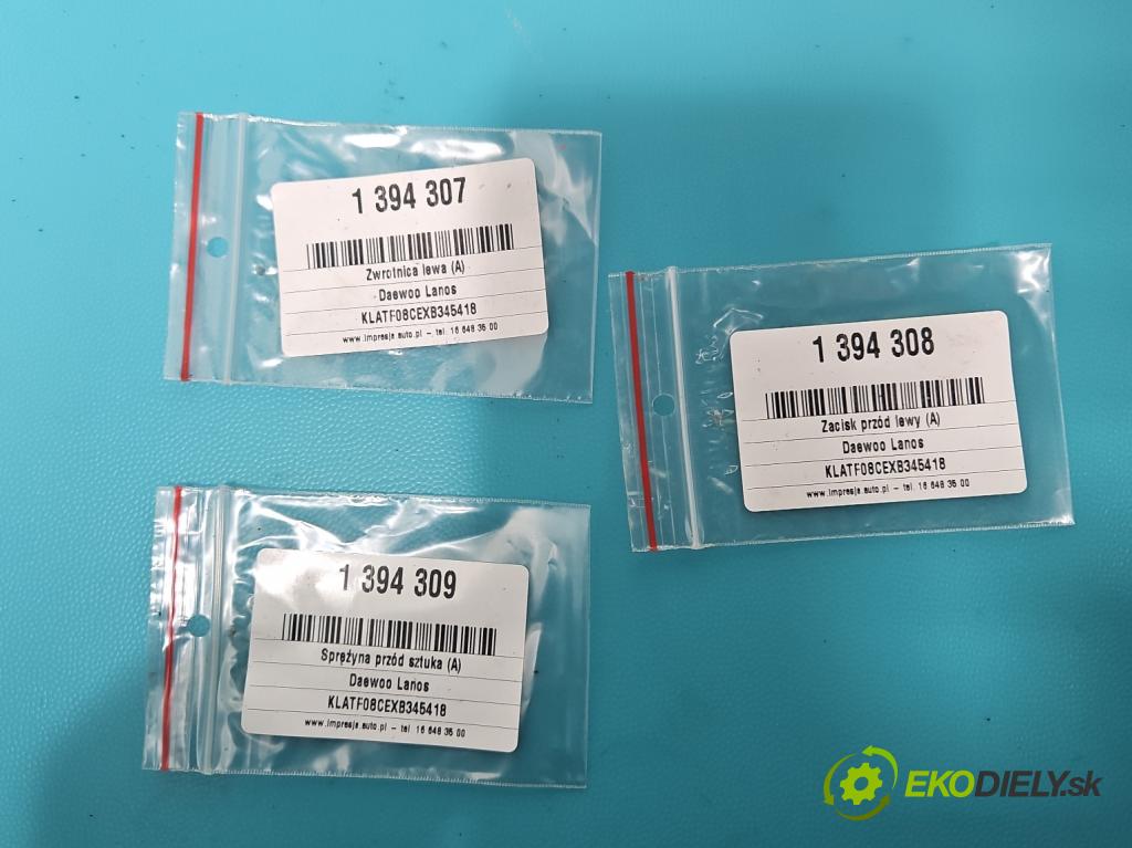 Daewoo Lanos 1,4.0 8V 75 HP manual 55 kW 1349 cm3 3- náboj ľavé  (Náboje)